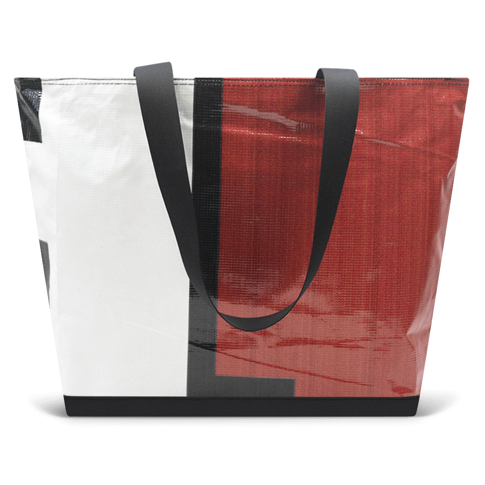 Zippered Blake Tote