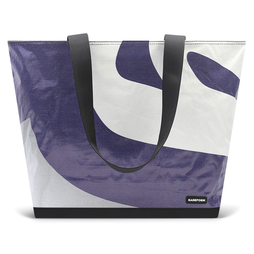 Zippered Blake Tote