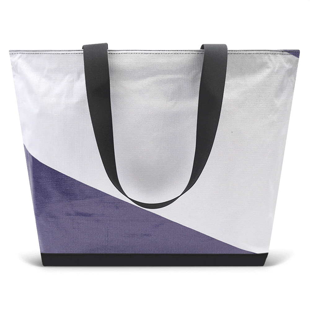 Zippered Blake Tote