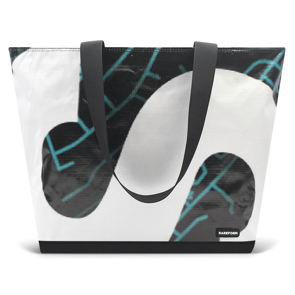 Zippered Blake Tote