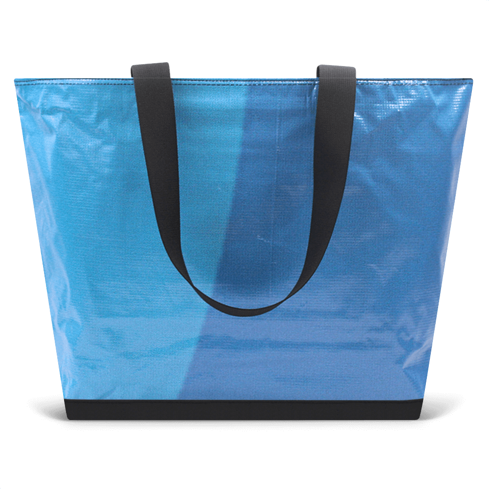 Zippered Blake Tote