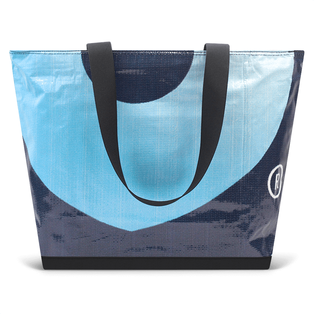 Zippered Blake Tote