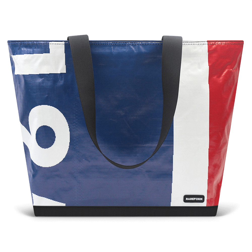 Zippered Blake Tote
