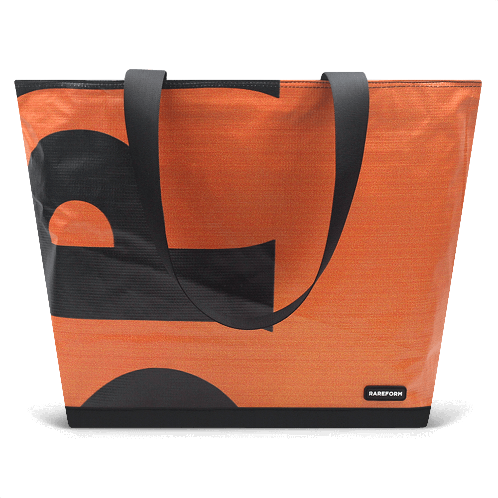 Zippered Blake Tote
