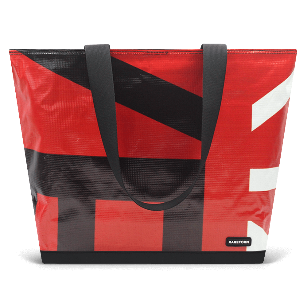 Zippered Blake Tote