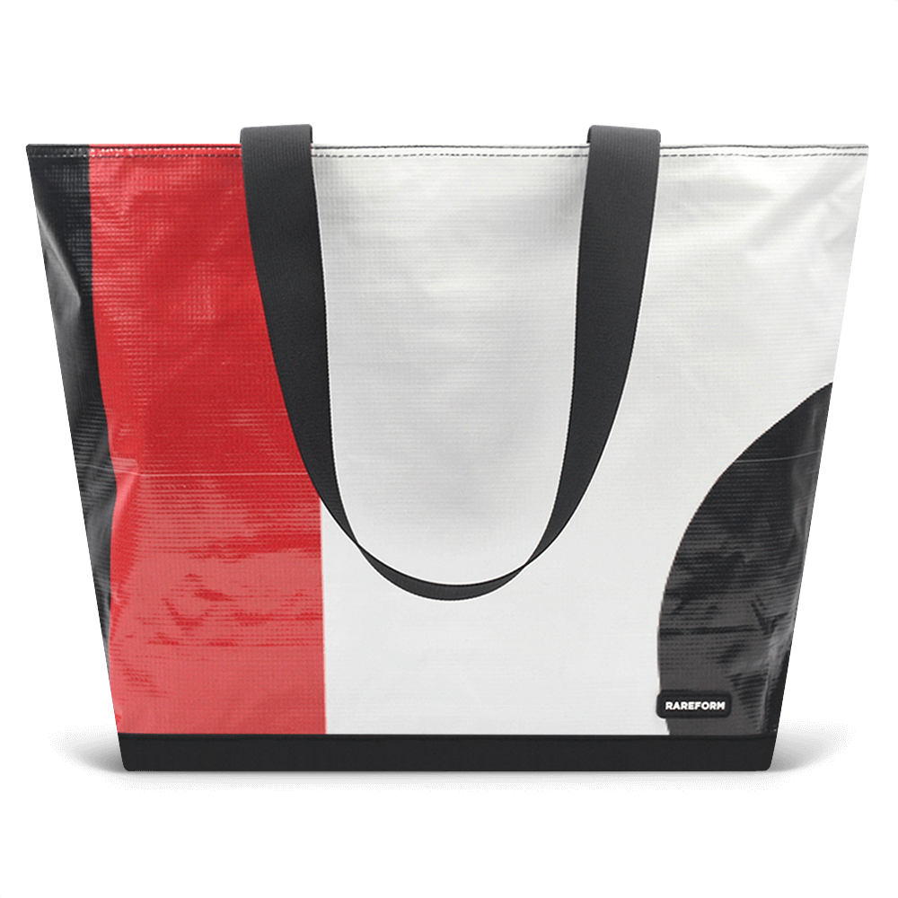 Zippered Blake Tote