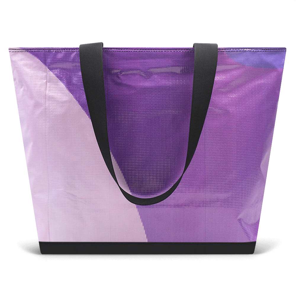 Zippered Blake Tote