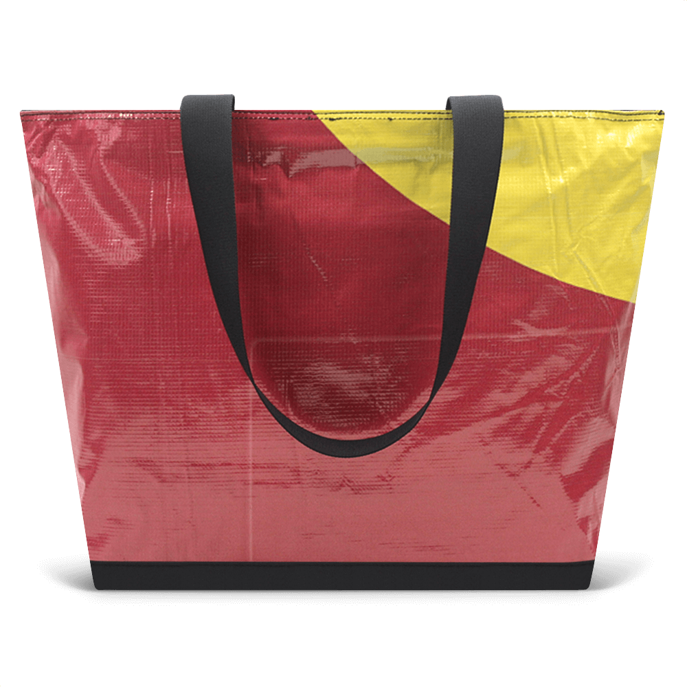 Zippered Blake Tote
