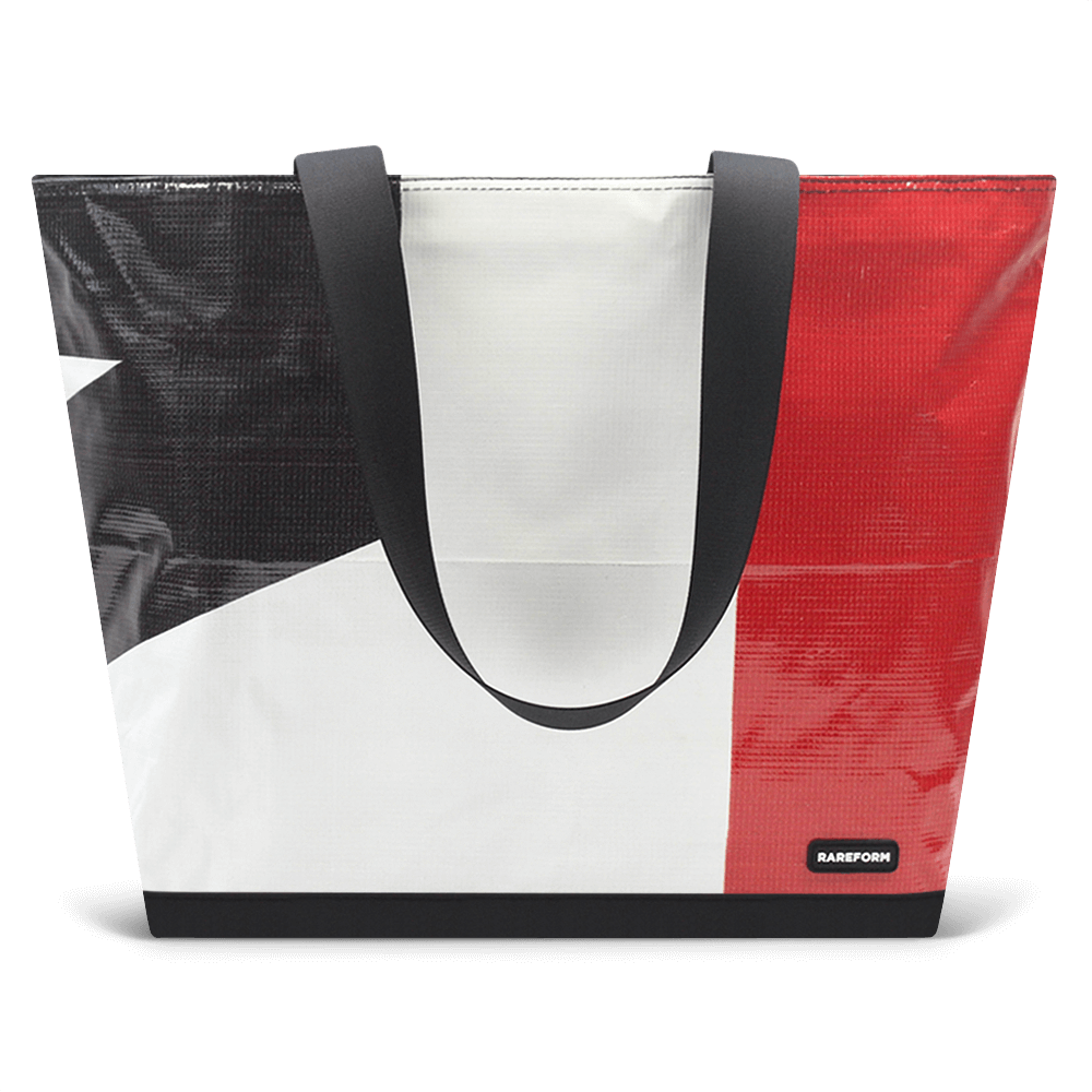 Zippered Blake Tote