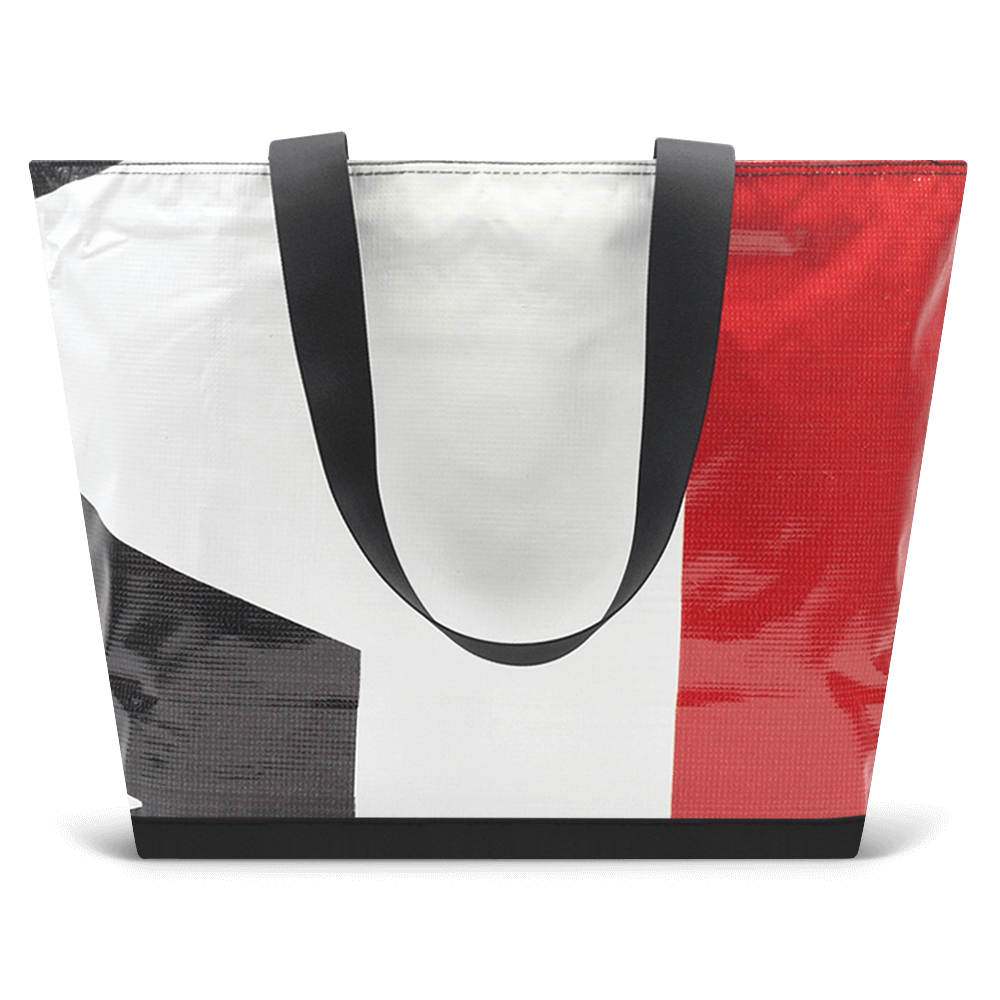 Zippered Blake Tote