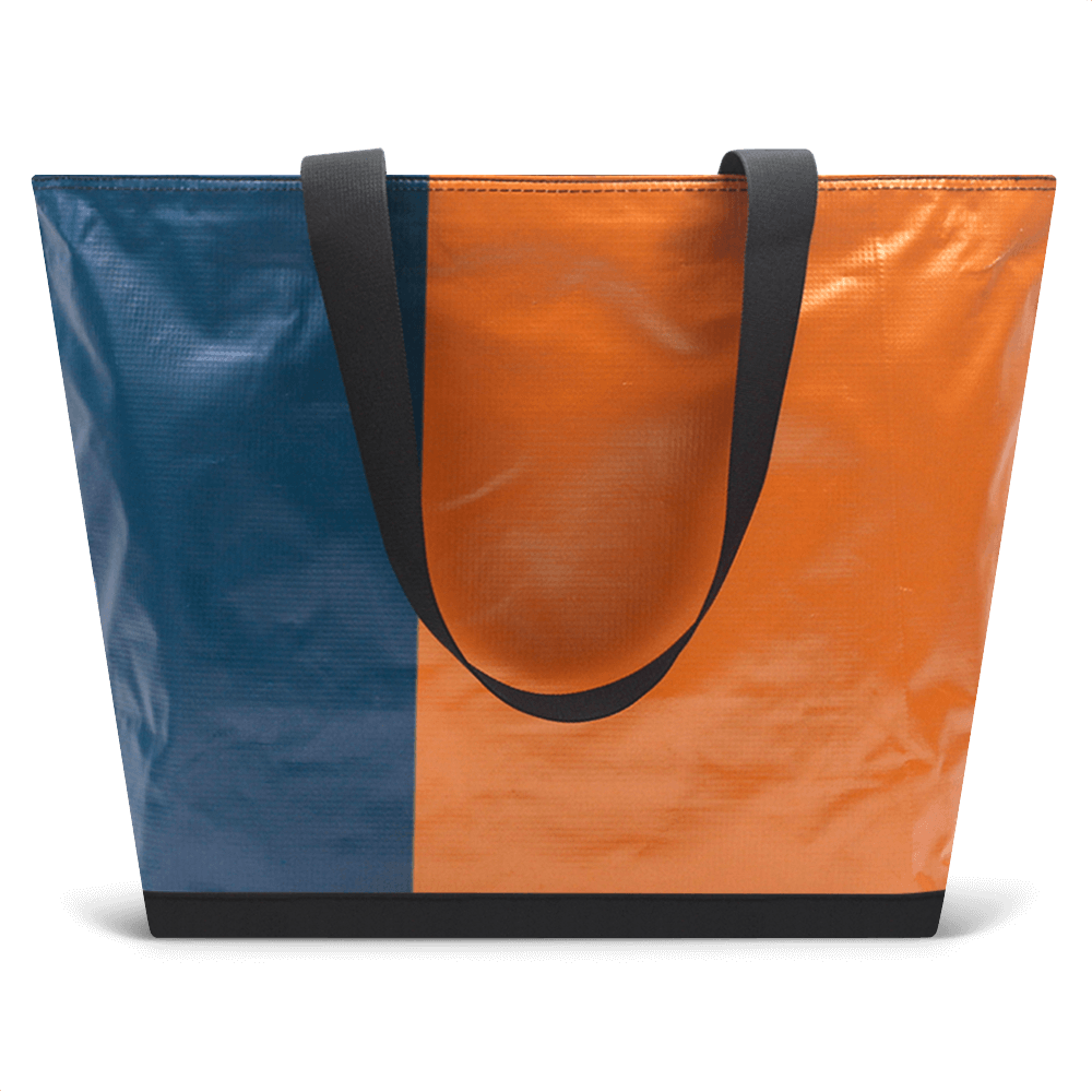 Zippered Blake Tote