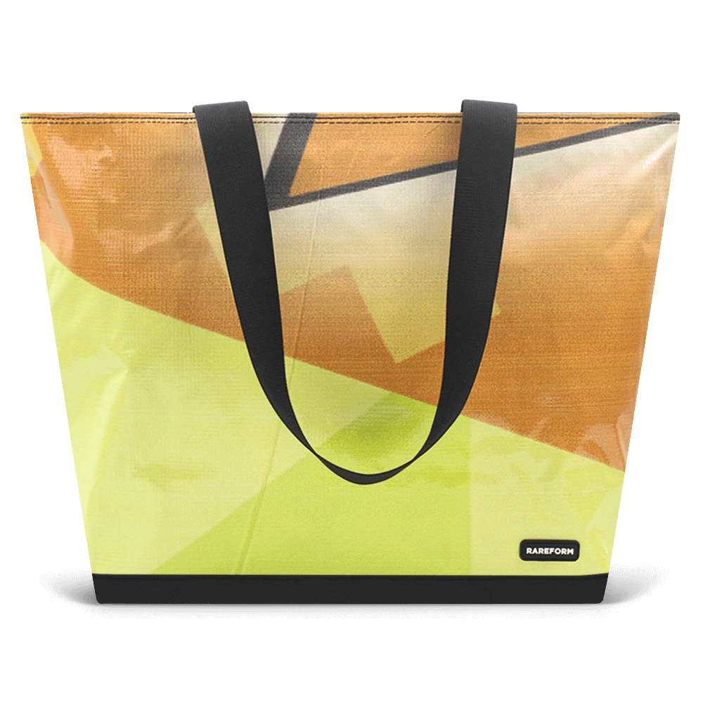 Zippered Blake Tote