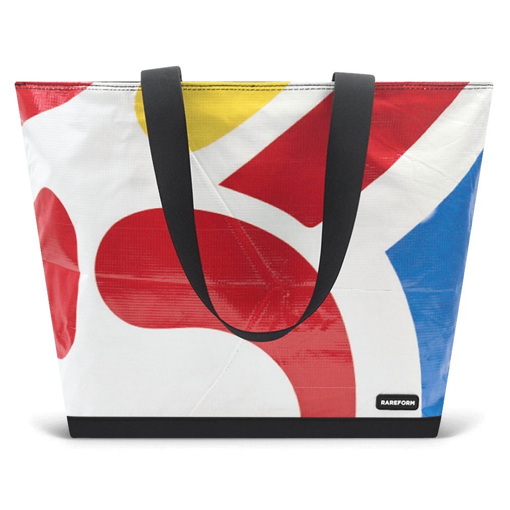 Zippered Blake Tote