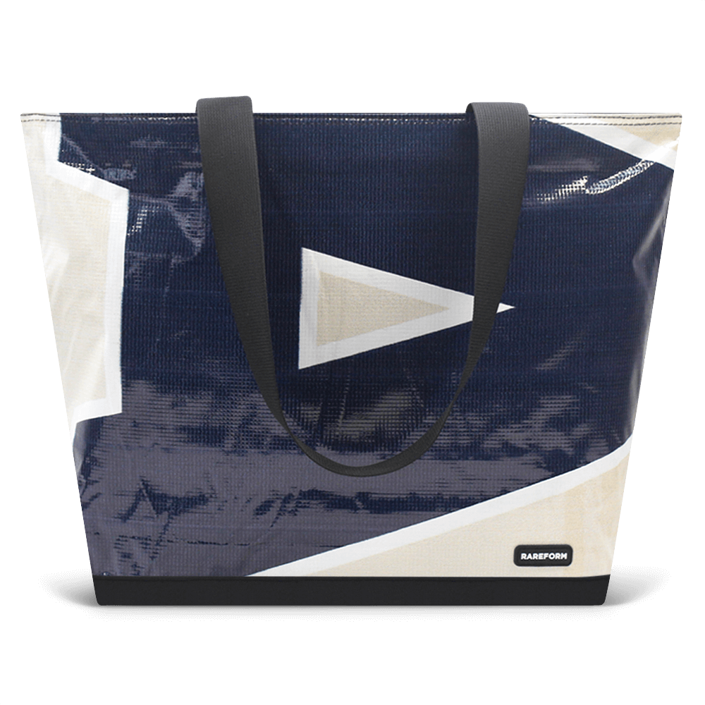 Zippered Blake Tote