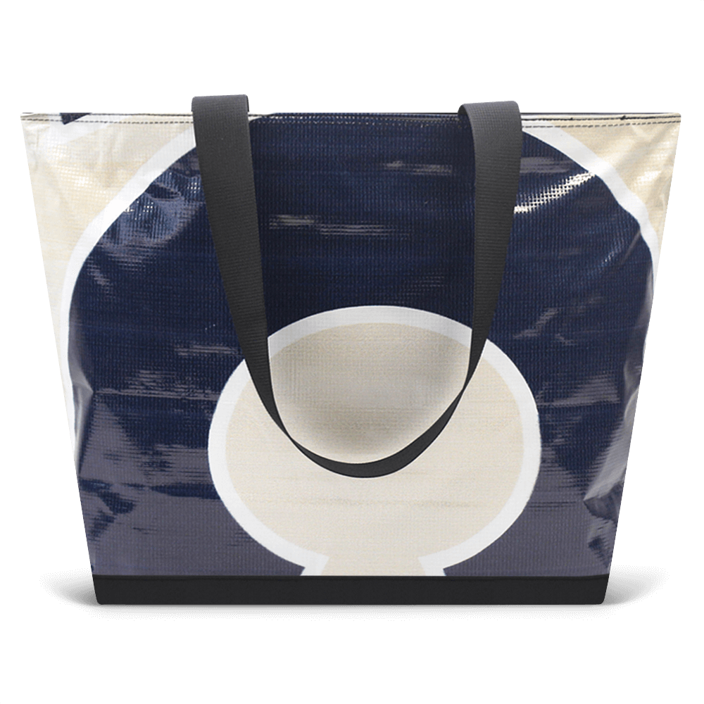 Zippered Blake Tote