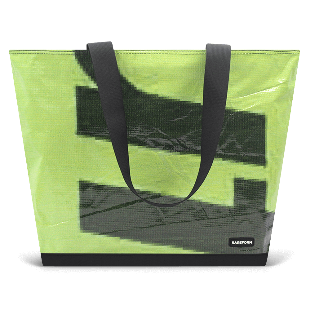 Zippered Blake Tote