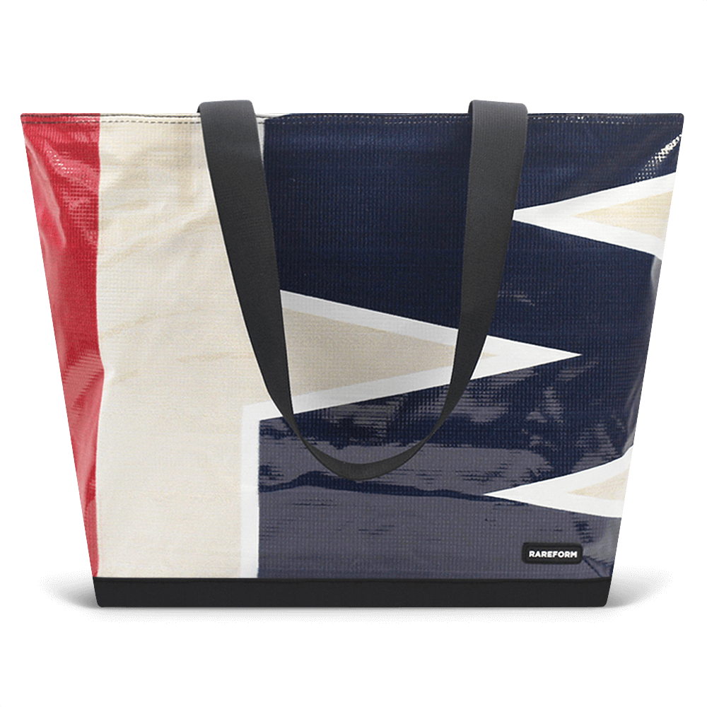 Zippered Blake Tote