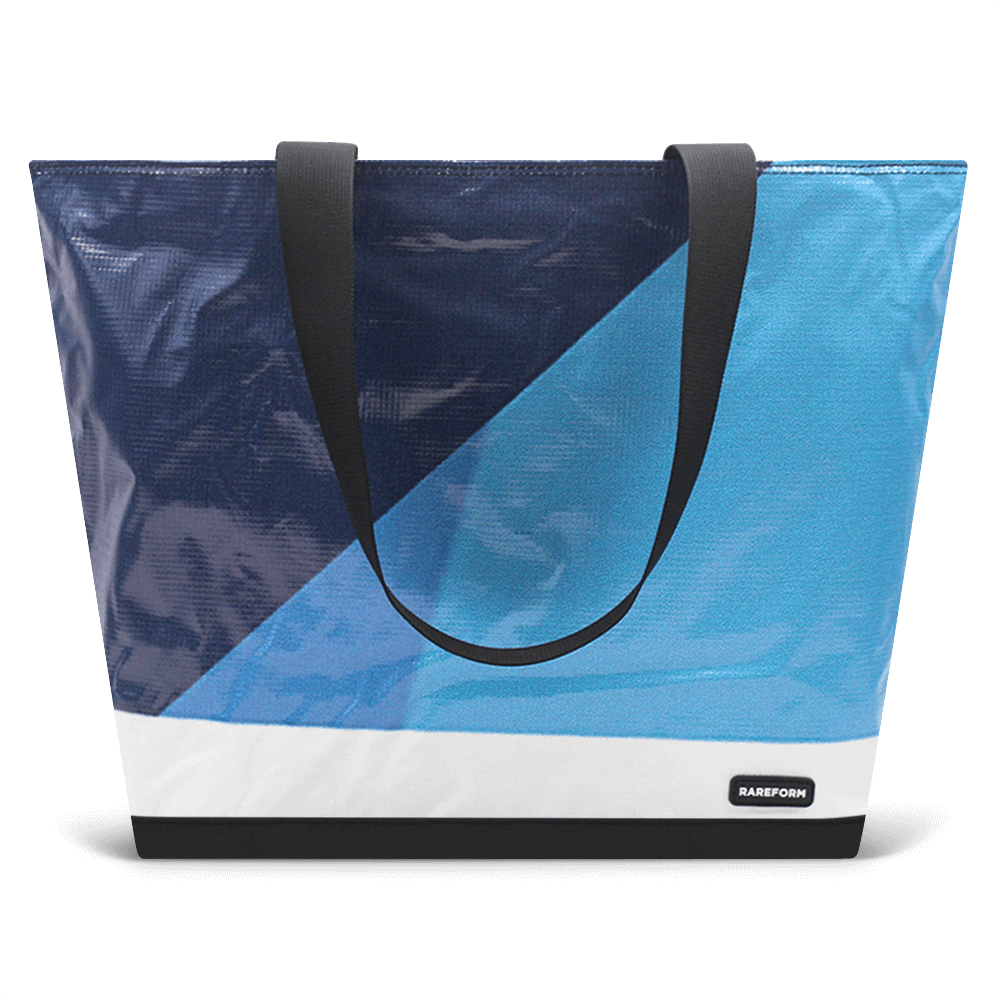 Zippered Blake Tote