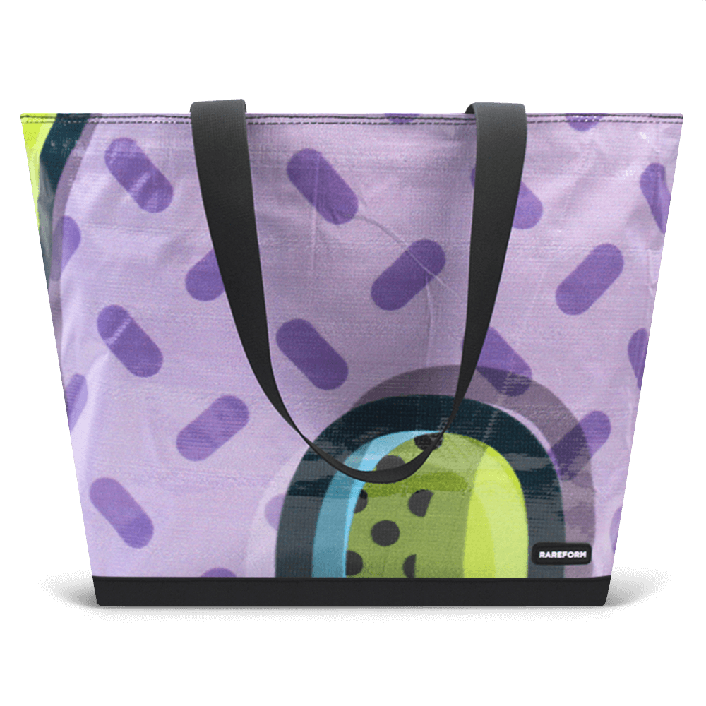 Zippered Blake Tote