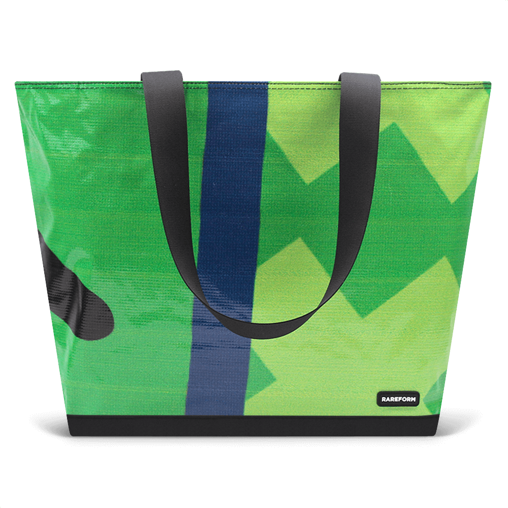 Zippered Blake Tote