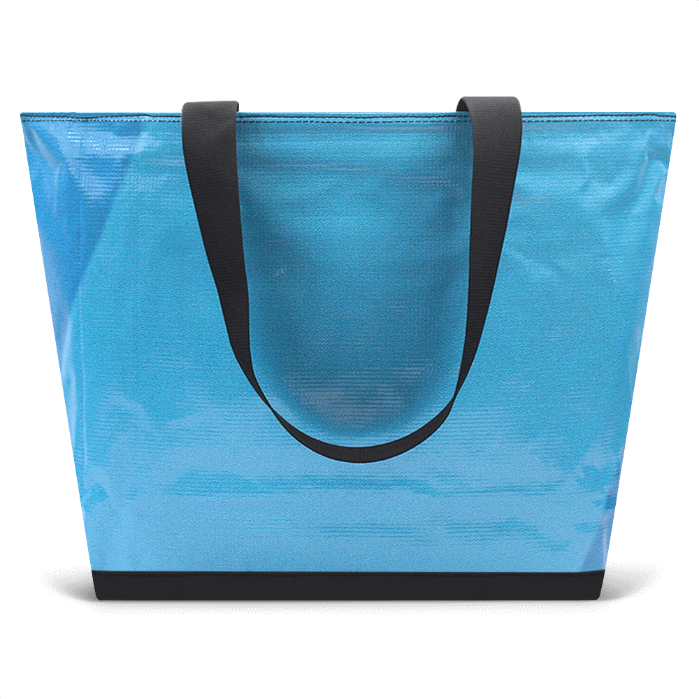 Zippered Blake Tote
