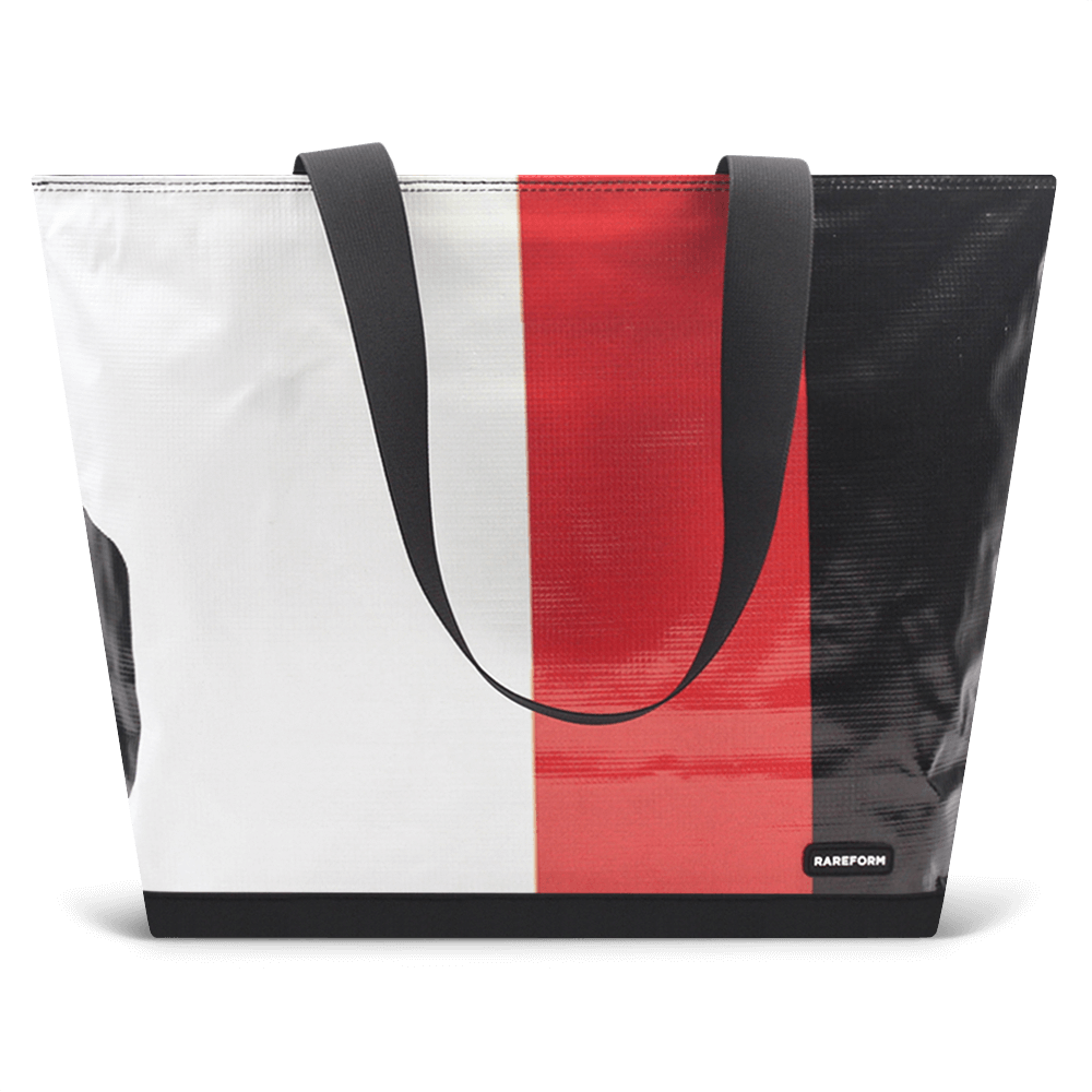 Zippered Blake Tote