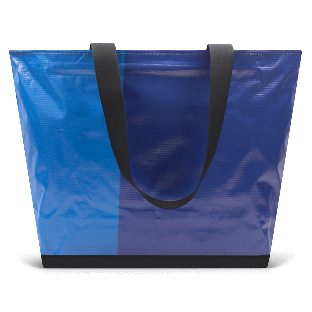 Zippered Blake Tote