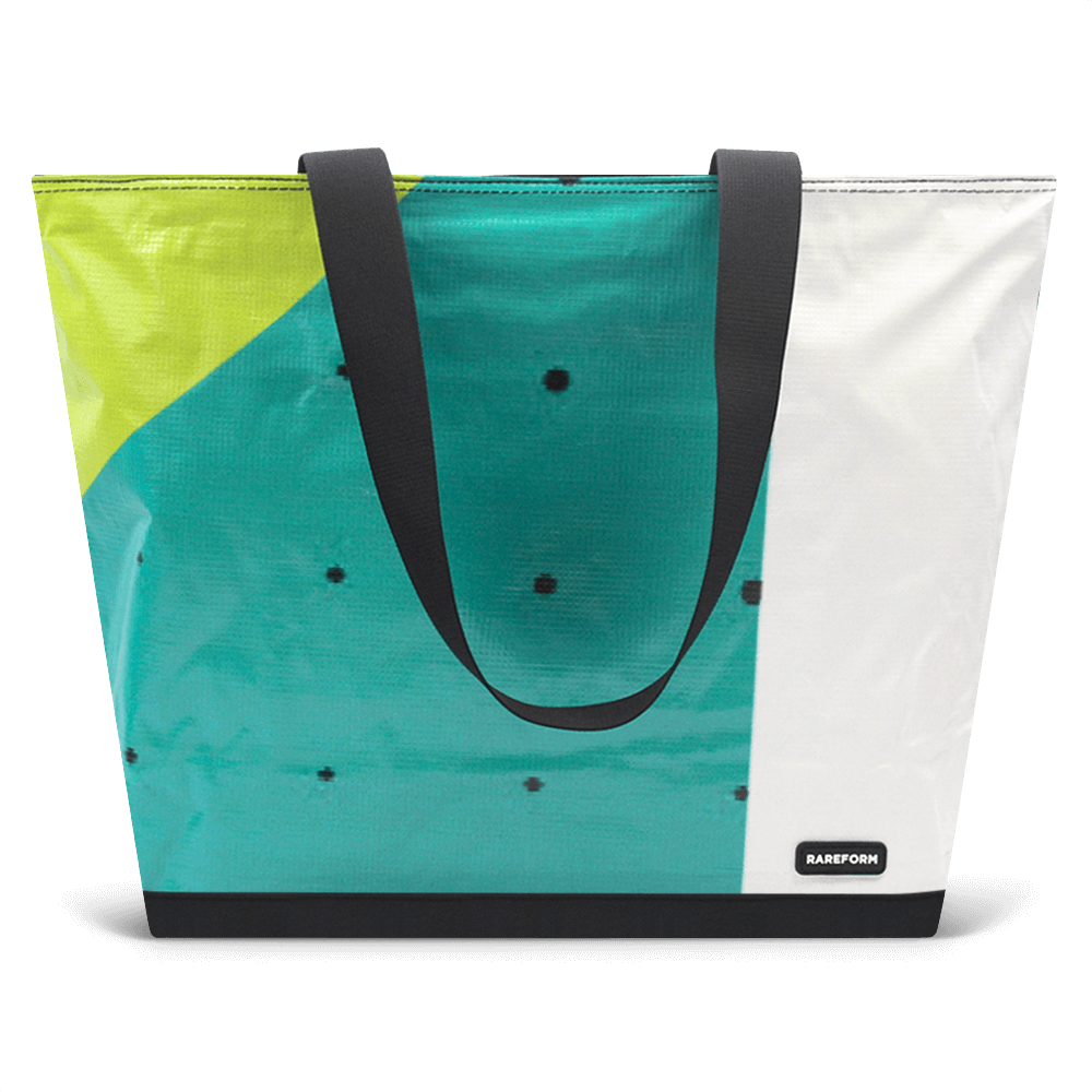 Zippered Blake Tote