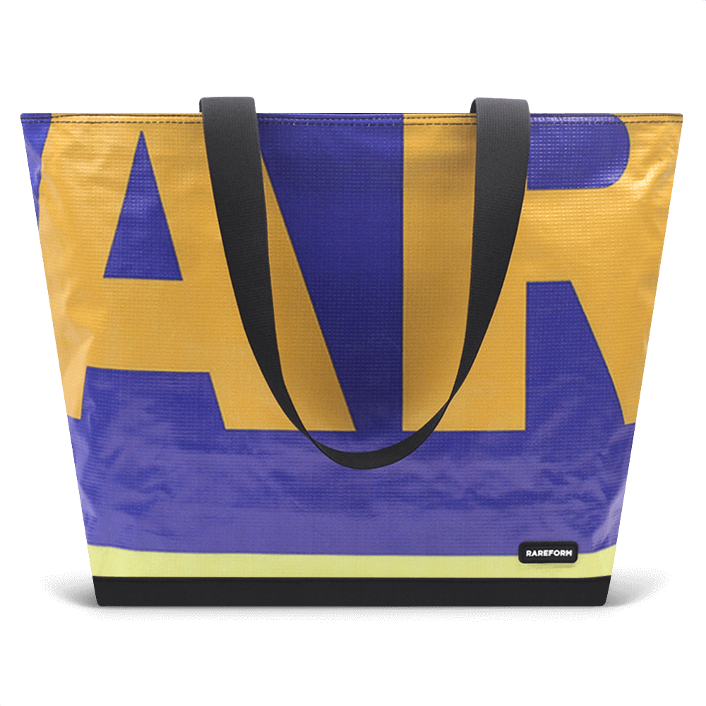 Zippered Blake Tote