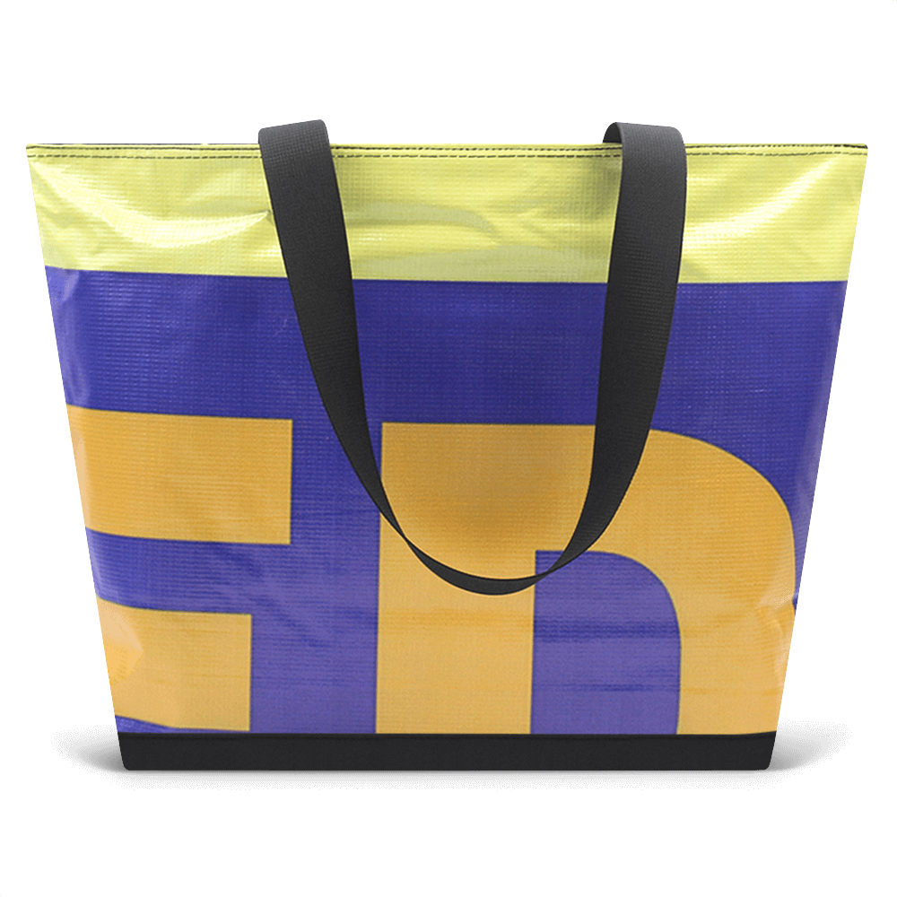 Zippered Blake Tote