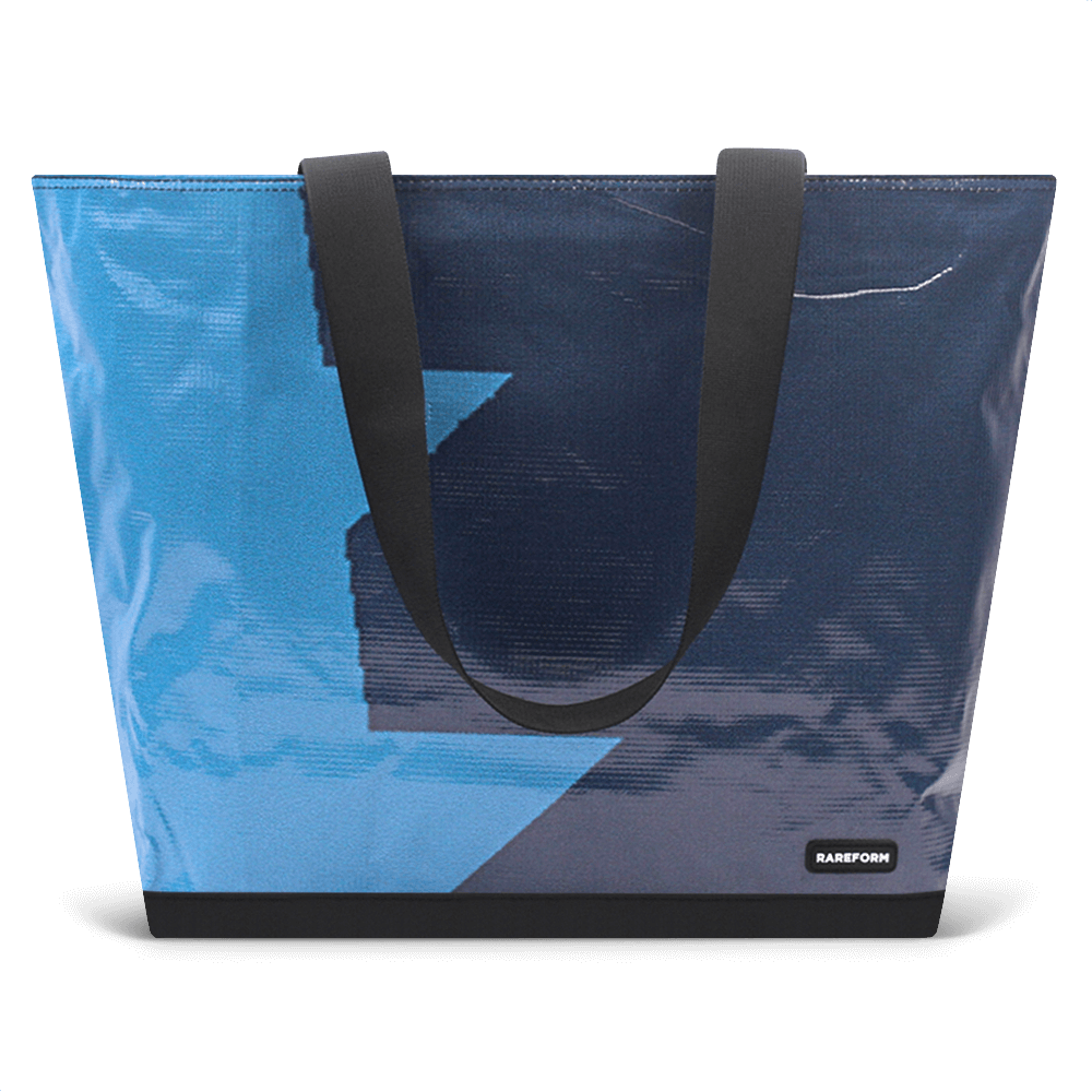 Zippered Blake Tote