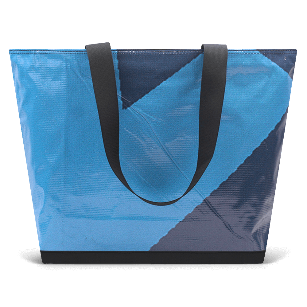 Zippered Blake Tote