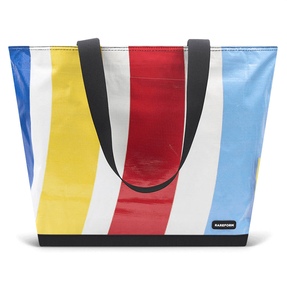 Zippered Blake Tote