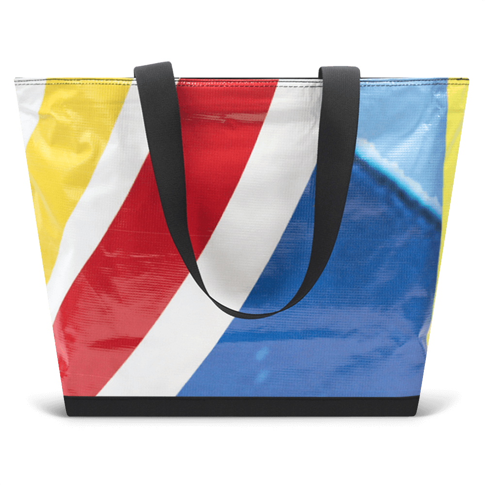 Zippered Blake Tote