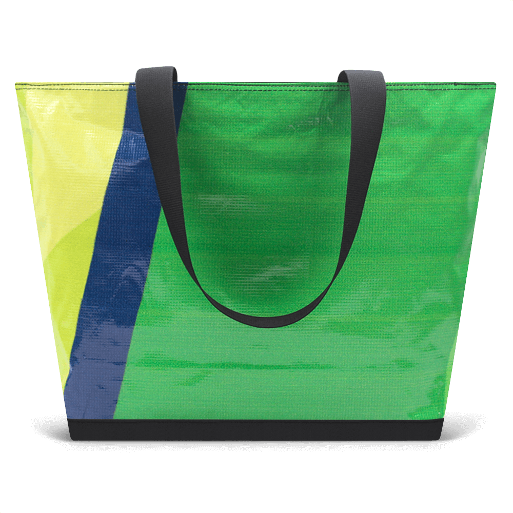 Zippered Blake Tote