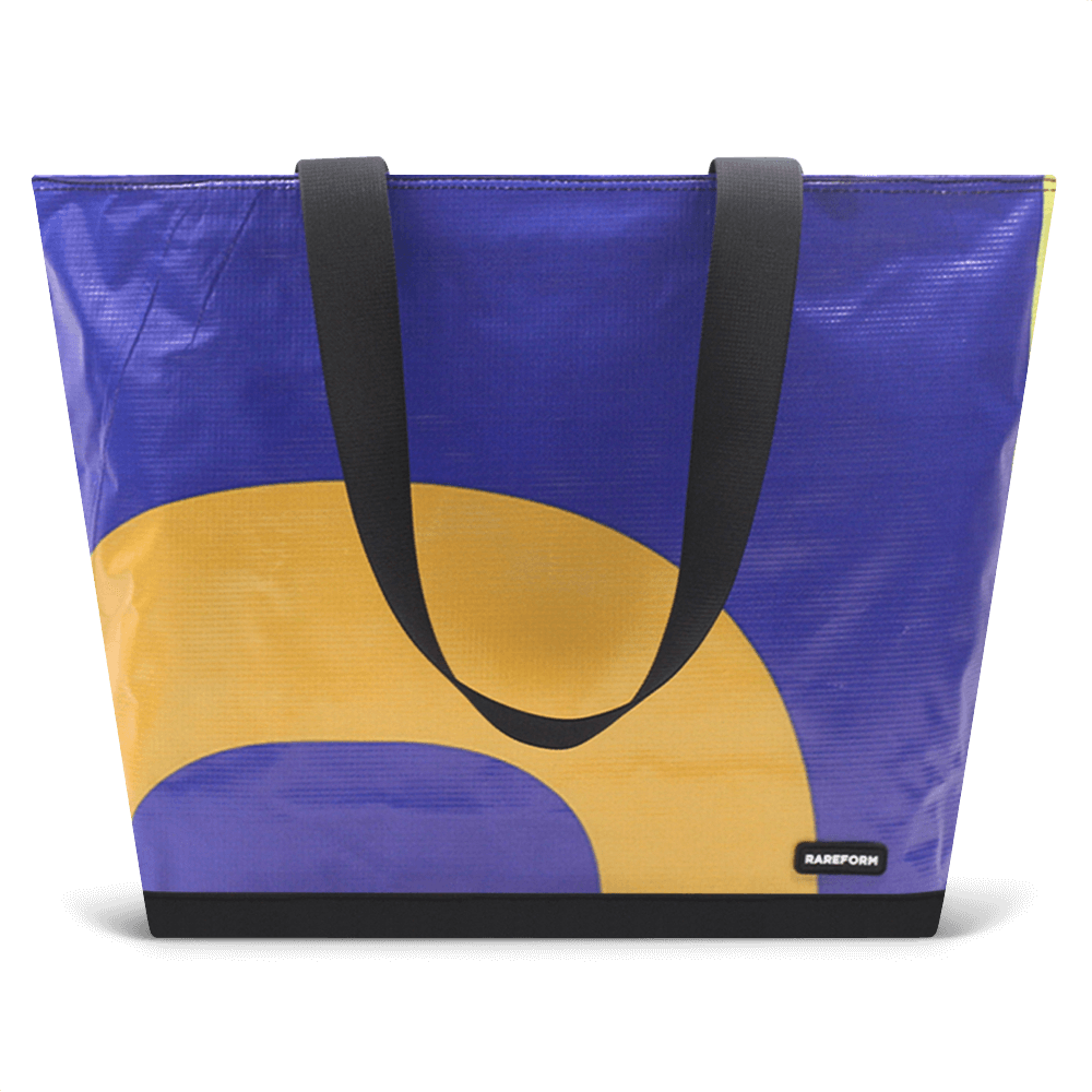 Zippered Blake Tote