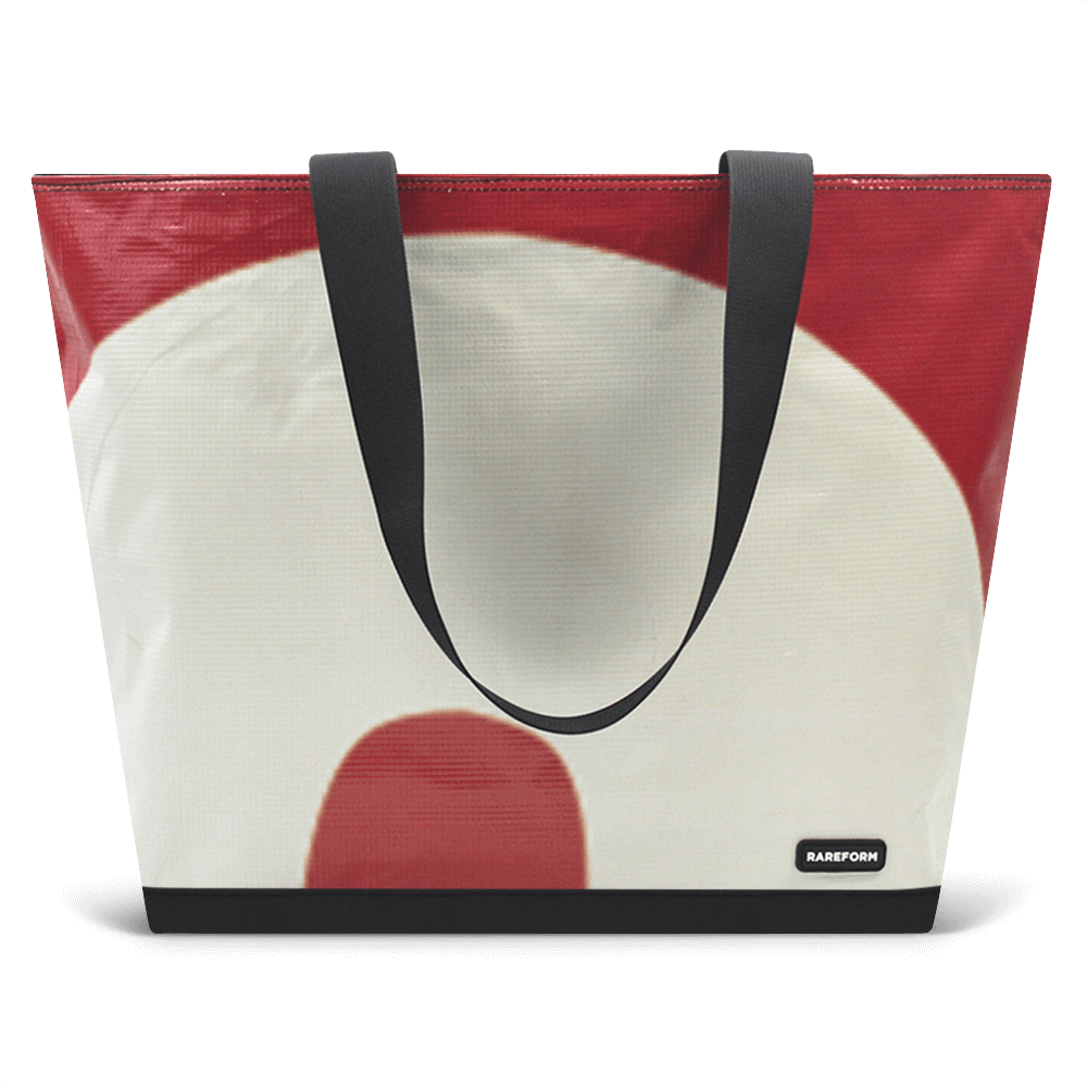 Zippered Blake Tote