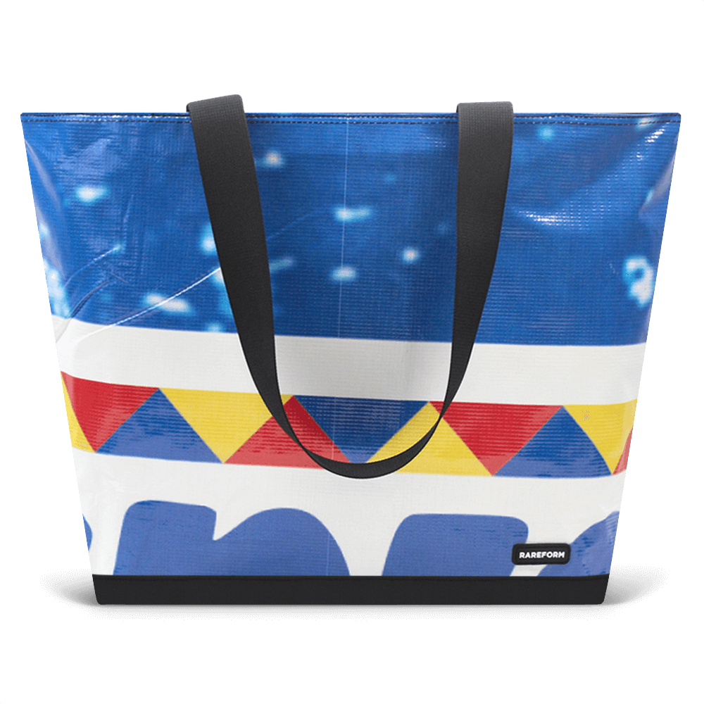 Zippered Blake Tote