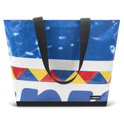 Zippered Blake Tote