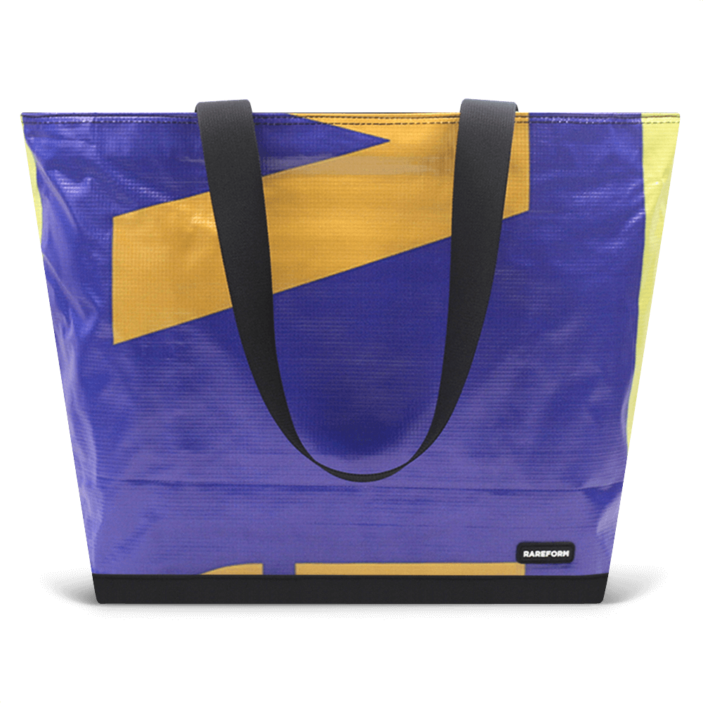 Zippered Blake Tote
