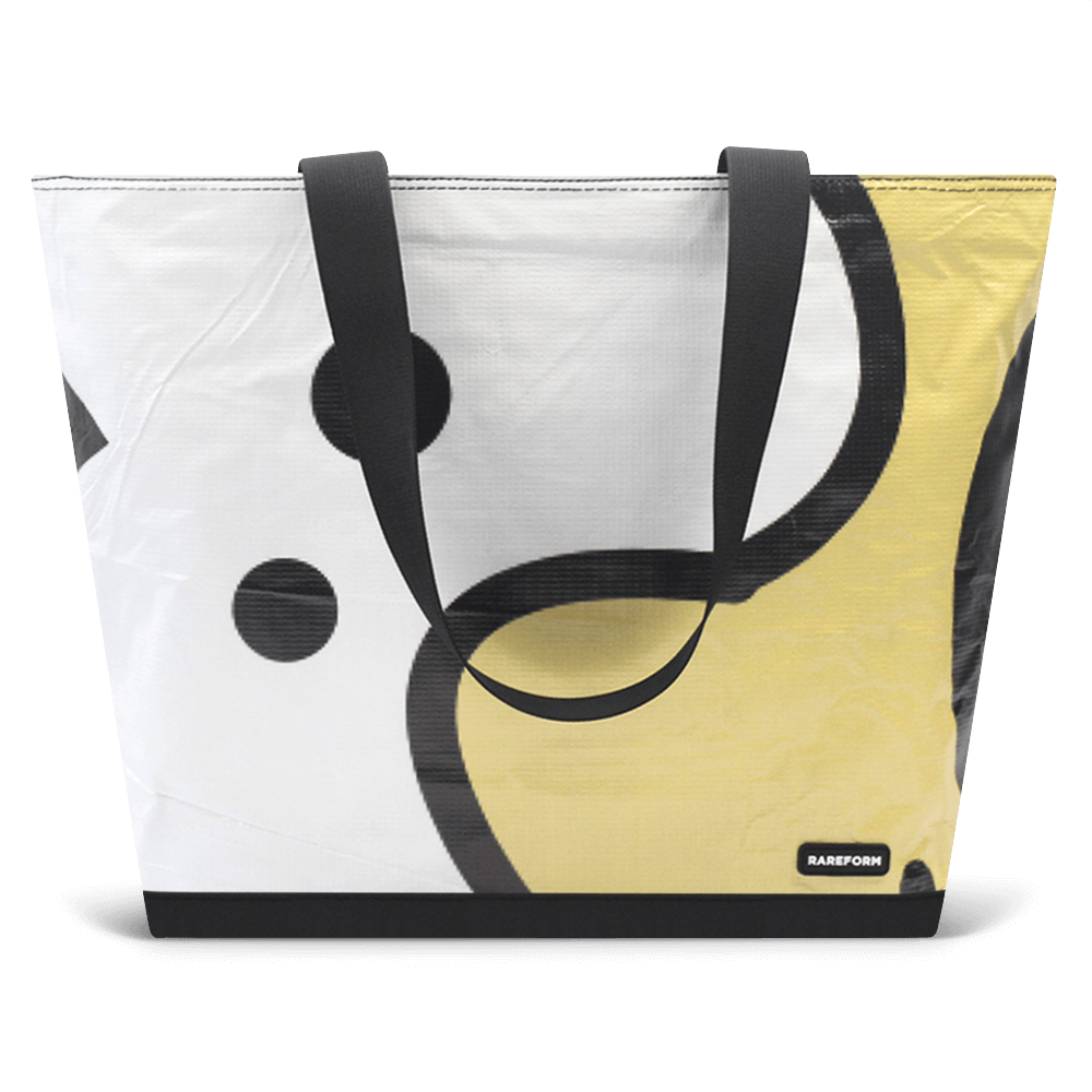 Zippered Blake Tote