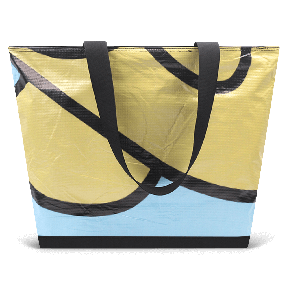 Zippered Blake Tote