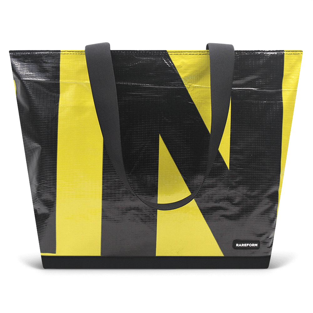 Zippered Blake Tote