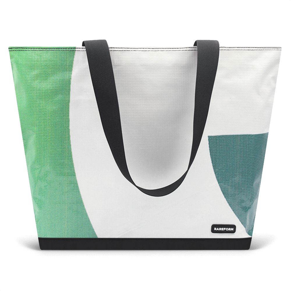 Zippered Blake Tote