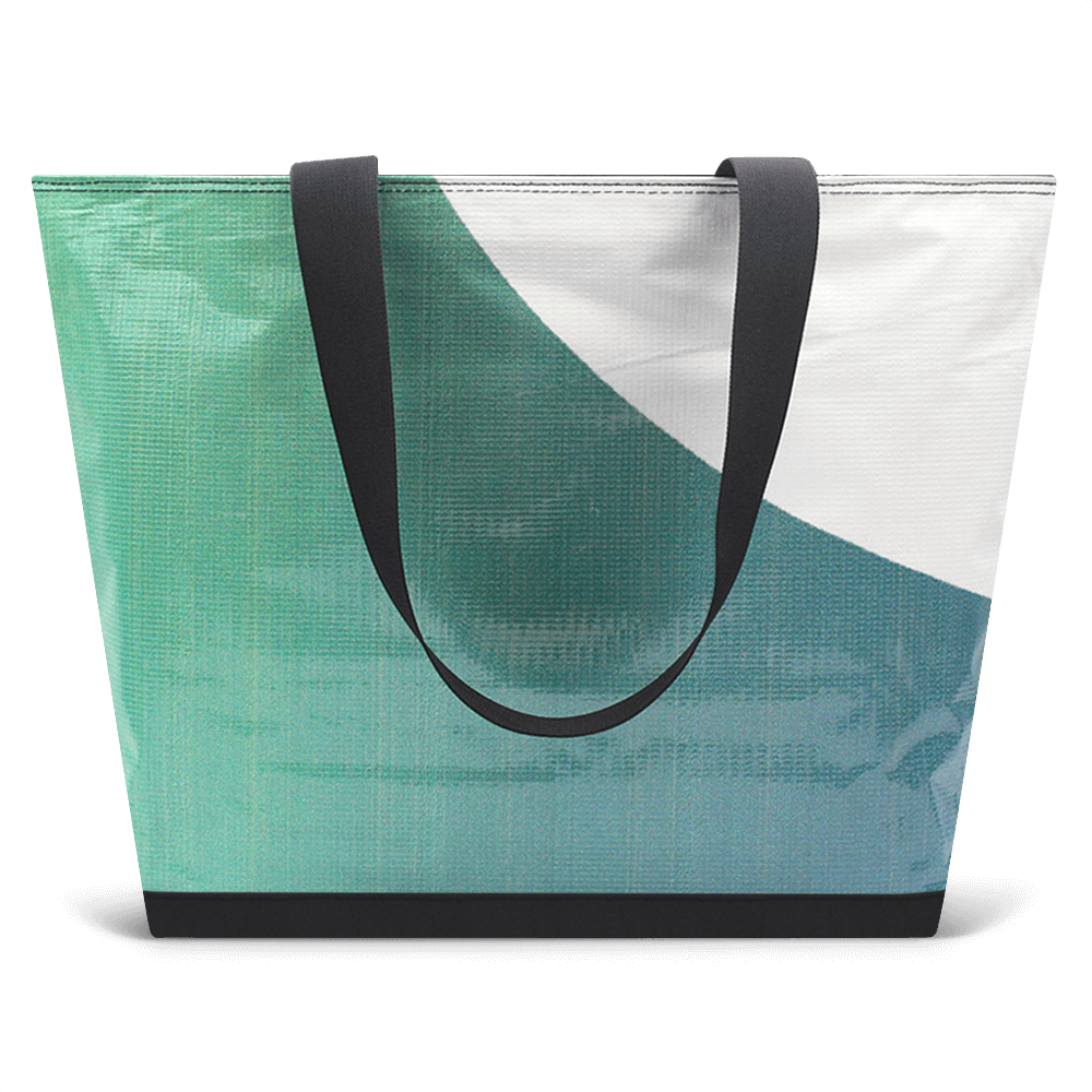 Zippered Blake Tote