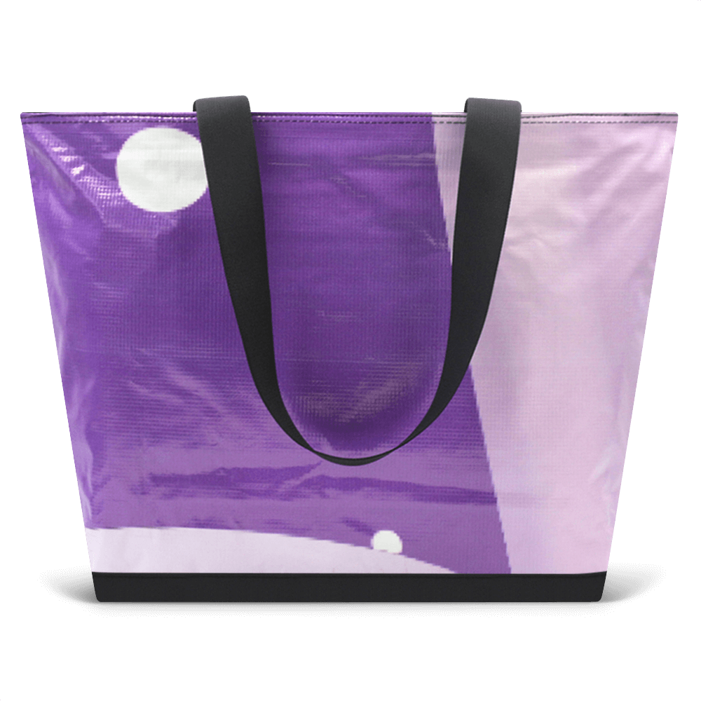Zippered Blake Tote