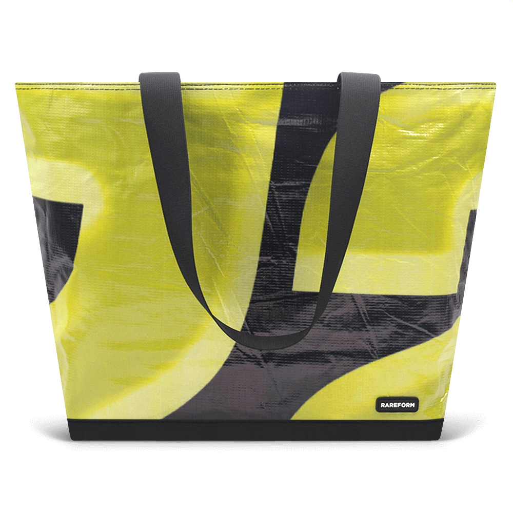 Zippered Blake Tote
