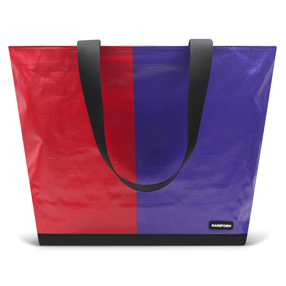 Zippered Blake Tote