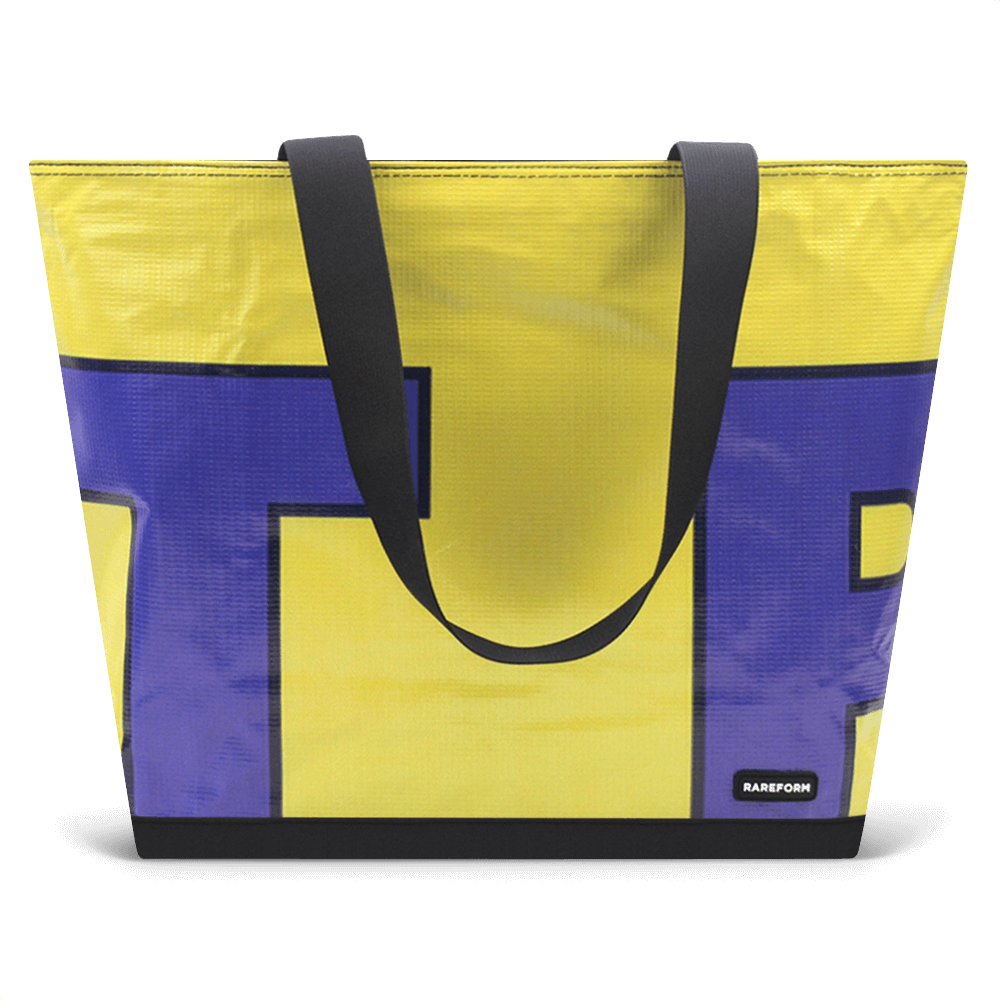 Zippered Blake Tote