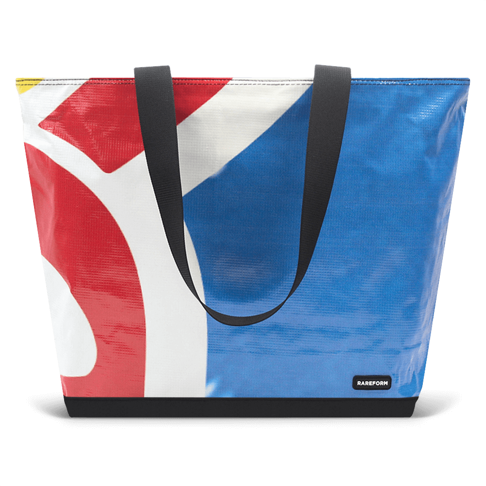 Zippered Blake Tote